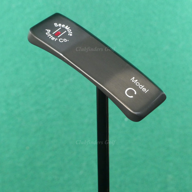 See More PVD Model C Center-Shafted 35" Putter Golf Club w/ Headcover