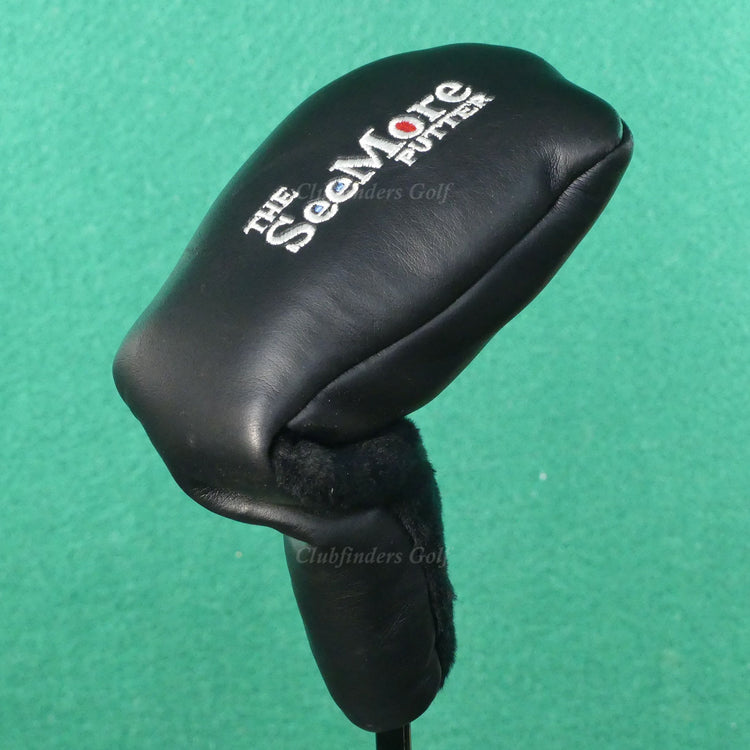See More PVD Model C Center-Shafted 35" Putter Golf Club w/ Headcover