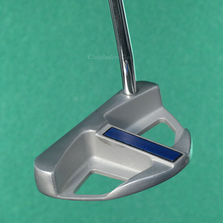 LH AMF B-Series III Mallet Double-Bend 35" Putter Golf Club w/ Headcover