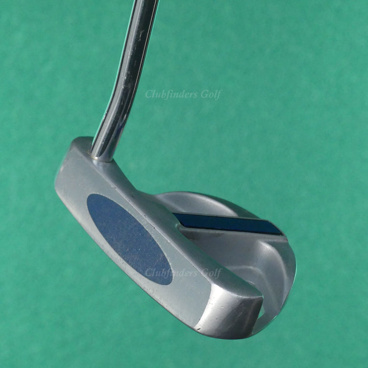 LH AMF B-Series III Mallet Double-Bend 35" Putter Golf Club w/ Headcover