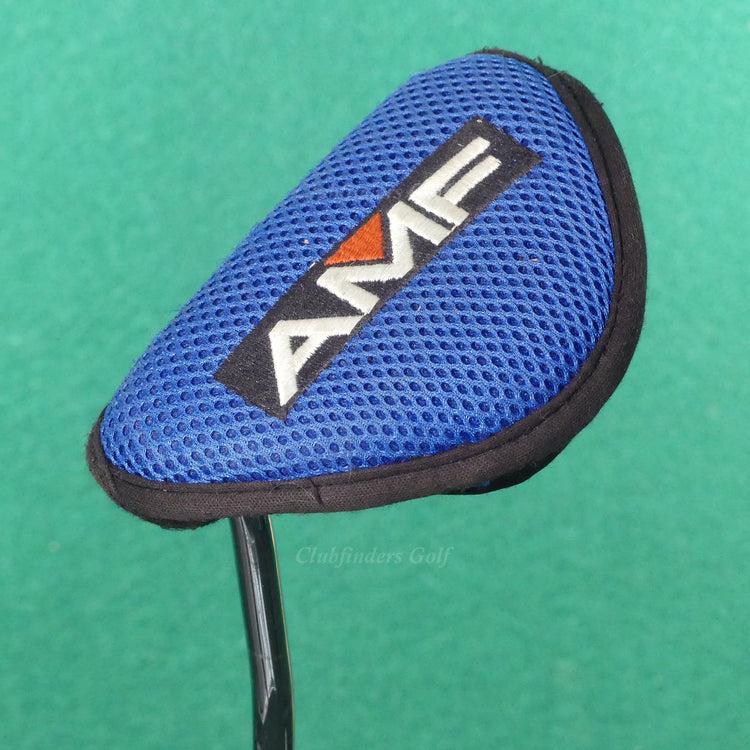 LH AMF B-Series III Mallet Double-Bend 35" Putter Golf Club w/ Headcover
