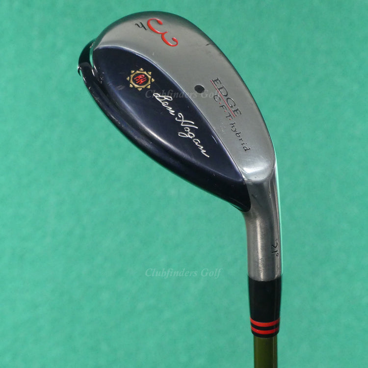 Ben Hogan Edge CFT 21° Hybrid 3h Iron Aldila NV 85-R Graphite Regular *READ*