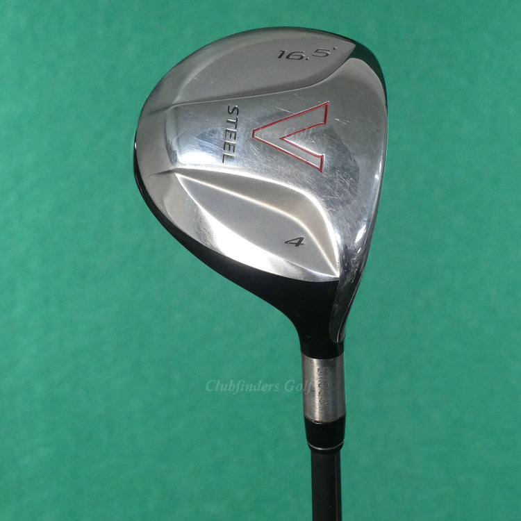TaylorMade V-Steel Fairway 16.5° 4 Wood TP Matrix Radix 7 HD Graphite X Stiff