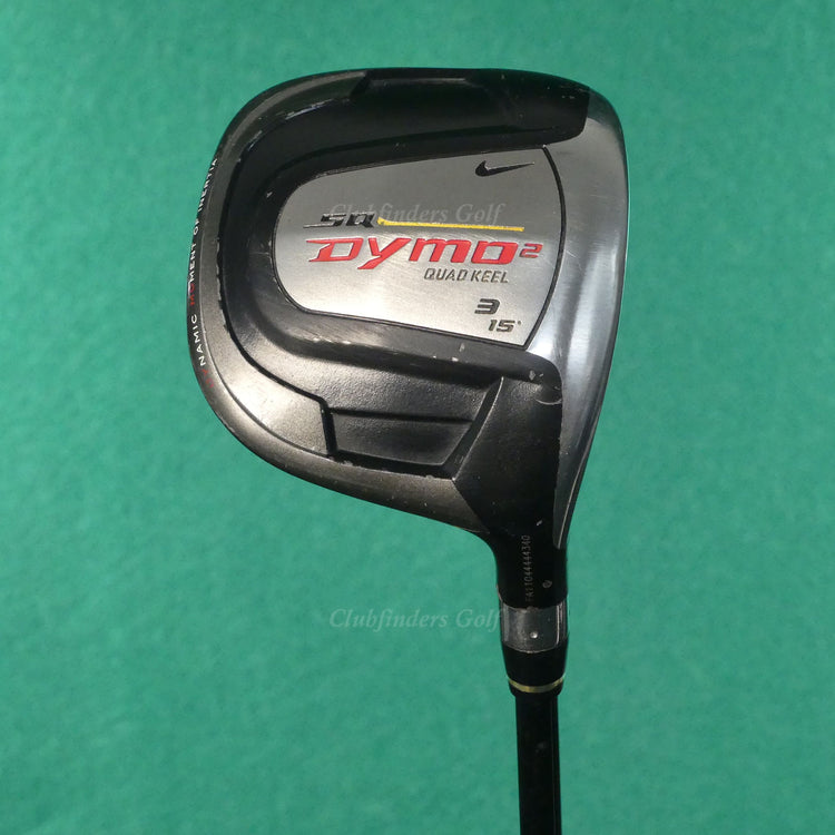 Nike SQ Dymo2 Fairway 15° 3 Wood Factory UST AxivCore 70g Graphite Stiff
