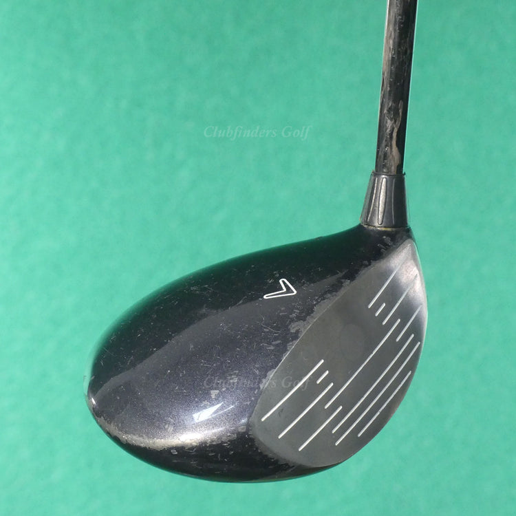 Callaway Big Bertha Hawk Eye VFT Fairway 3 Wood Mercury Graphite Regular