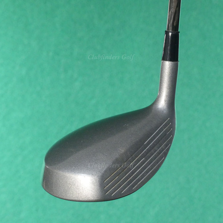 Adams Golf Tight Lies 13° 3 & 19° 5 Woods Factory Graphite Firm SET OF 2