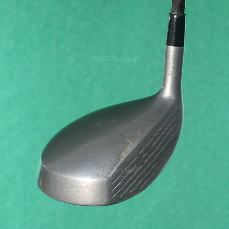 Adams Golf Tight Lies 13° 3 & 19° 5 Woods Factory Graphite Firm SET OF 2
