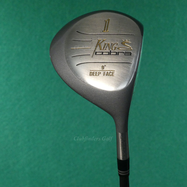 King Cobra Deep Face 9° Driver Factory Tour AutoClave System Graphite Firm
