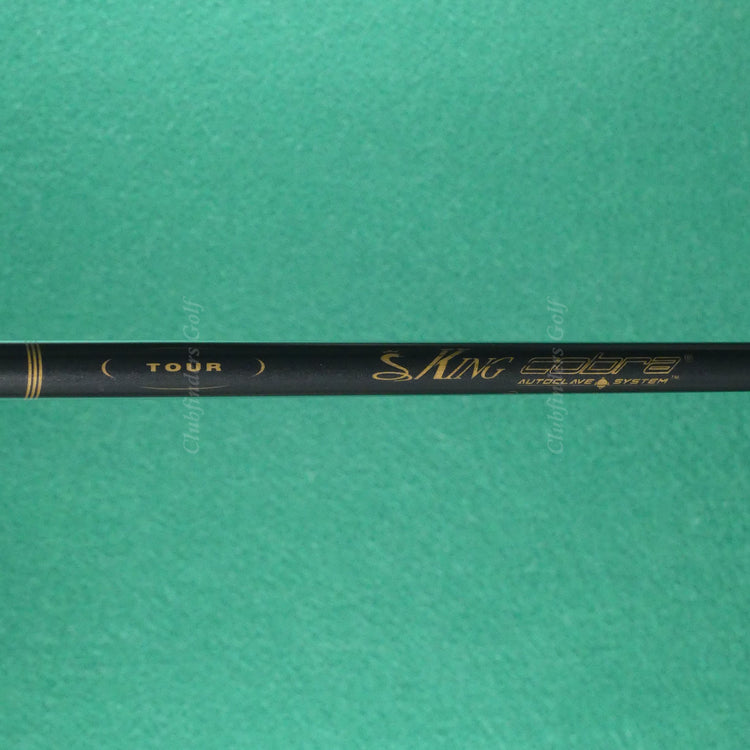 King Cobra Deep Face 9° Driver Factory Tour AutoClave System Graphite Firm