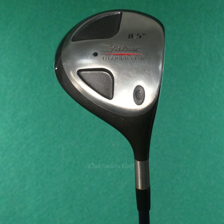 Titleist Titanium 975D 8.5° Driver Graphite Design YS-6 Graphite Stiff