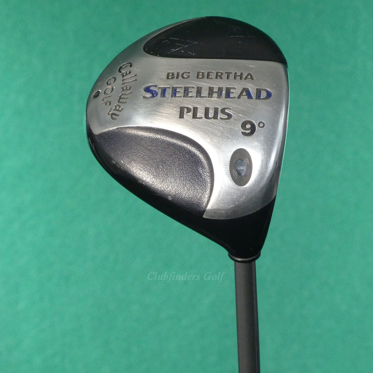 Callaway Big Bertha Steelhead Plus 9° Driver Factory Graphite Firm *DENT*