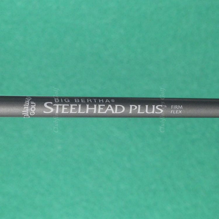 Callaway Big Bertha Steelhead Plus 9° Driver Factory Graphite Firm *DENT*