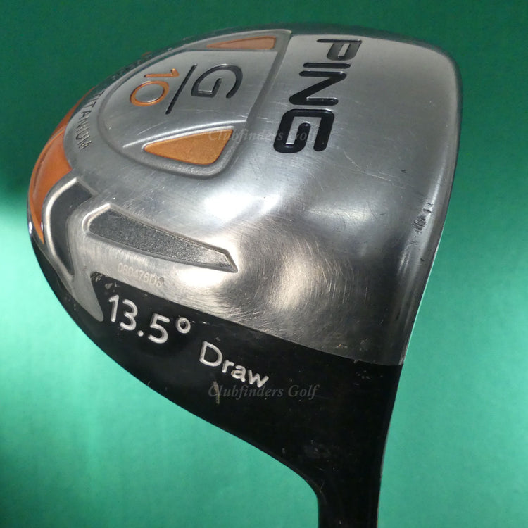Ping G10 Draw 460cc Titanium 13.5 Driver TFC 100D Graphite Ladies *DENTS*