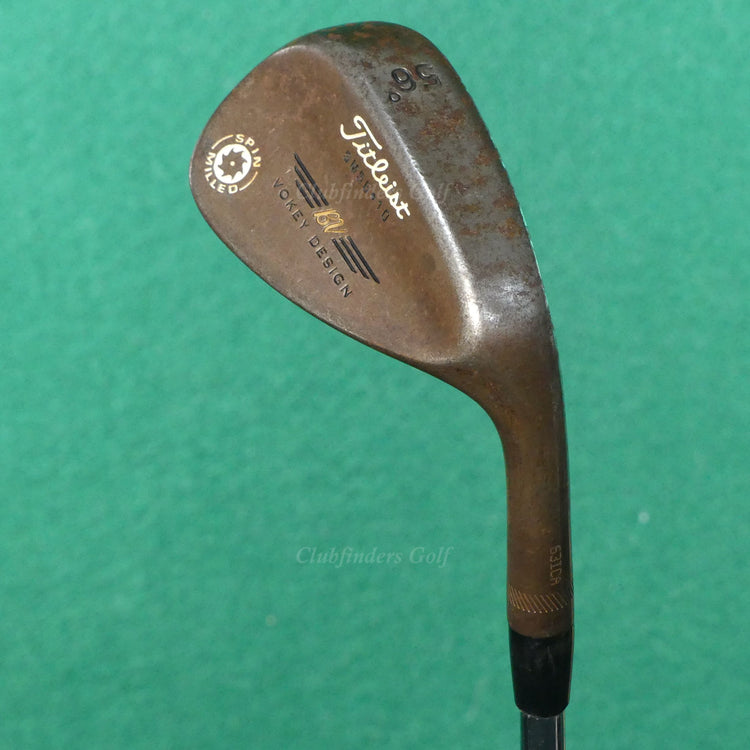 Titleist Vokey Design Spin Milled Oil Can SM56-10 56° SW Sand Wedge Steel Stiff