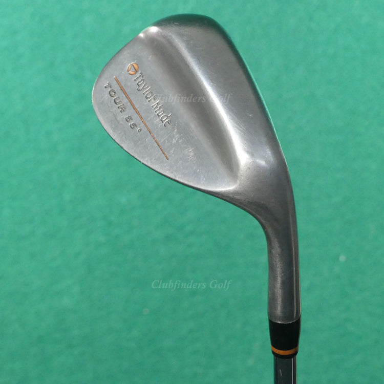 TaylorMade Tour Copper Face 55° SW Sand Wedge Wedge Factory Steel Wedge