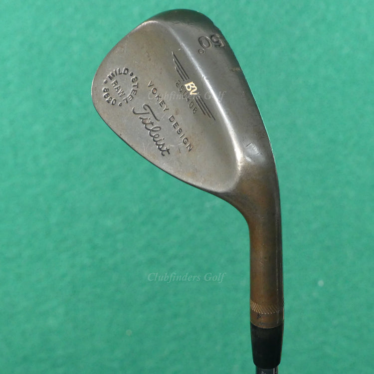 Titleist Vokey Design Raw 250-08 50° GW Gap Wedge TT Dynamic Gold Steel Wedge