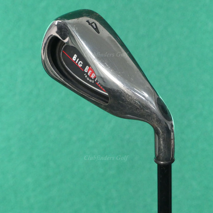 Callaway Big Bertha 2004 Single 4 Iron Factory RCH 75i Graphite Regular