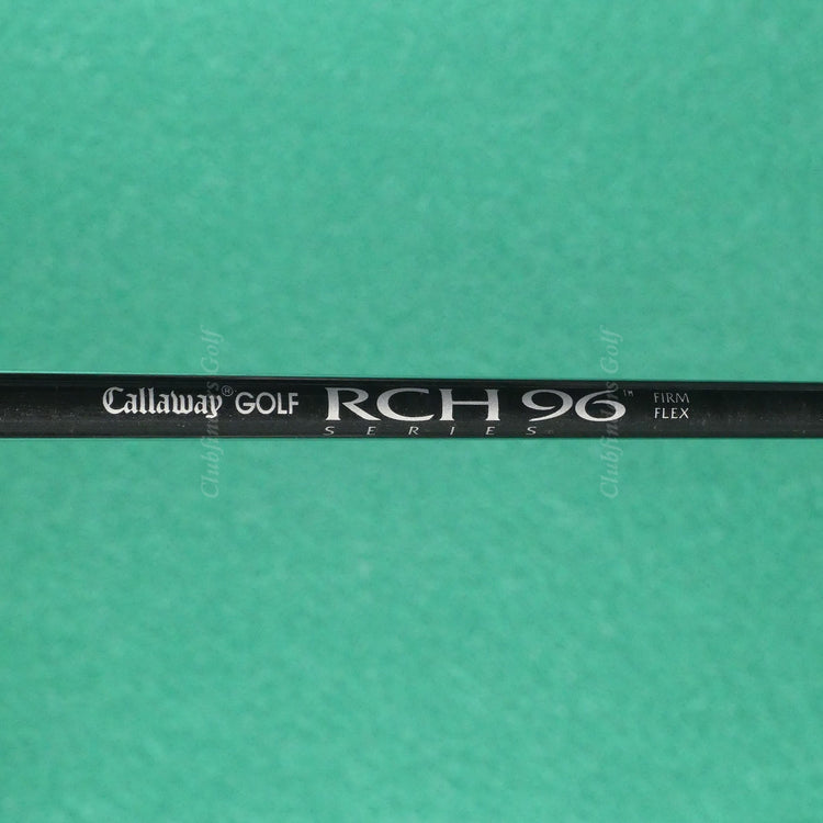 Callaway Big Bertha 1996 Single 1 Iron RCH 96 Series Graphite Firm