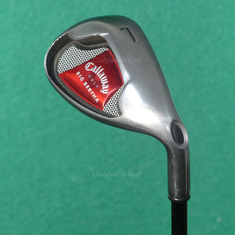Callaway Big Bertha 2008 LW Lob Wedge Factory 65 Graphite Seniors