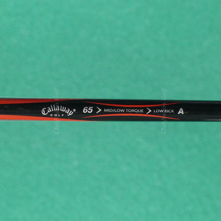 Callaway Big Bertha 2008 LW Lob Wedge Factory 65 Graphite Seniors