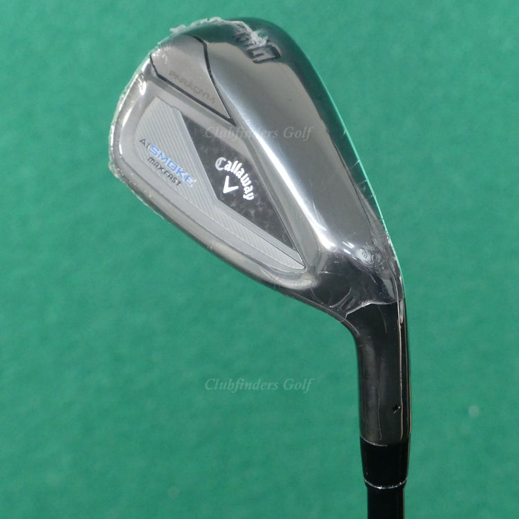 NEW Callaway Paradym Ai Smoke Max Fast GW Gap Wedge Tensei R2 Graphite Seniors
