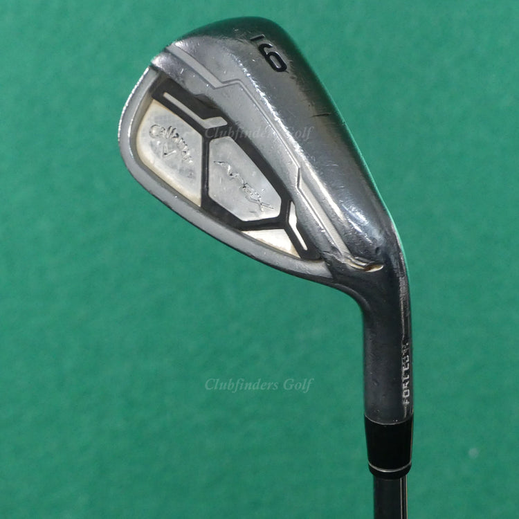 Callaway Apex Forged 16 Single 9 Iron Project X Rifle 5.5 Steel Firm *READ*