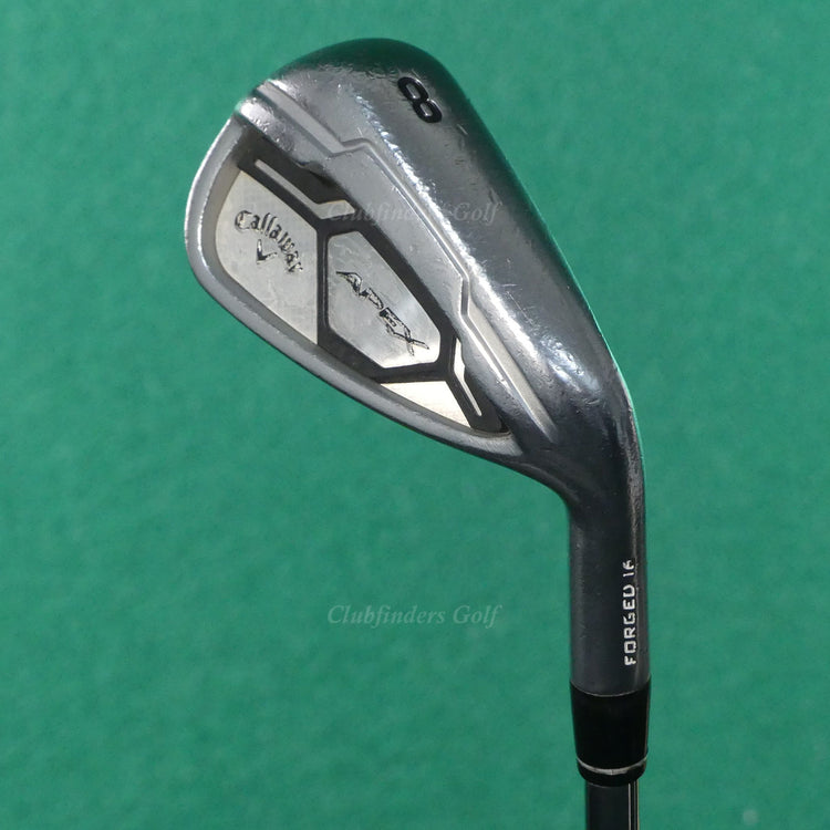 Callaway Apex Forged 16 Single 8 Iron Project X Rifle 5.5 Steel Firm