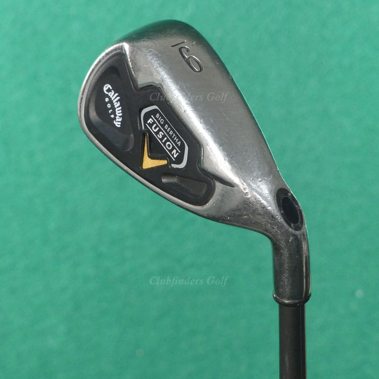 Lady Callaway Big Bertha Fusion Single 9 Iron RCH System 45i Graphite Ladies