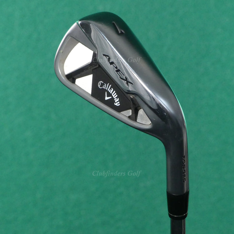Callaway Apex 2021 Forged Single 7 Iron TT Elevate ETS 85 VSS Steel Regular