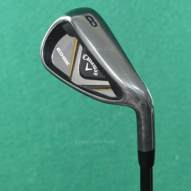 Lady Callaway Edge 2021 Single 8 Iron UST Mamiya Attas Speed 40L Graphite Ladies