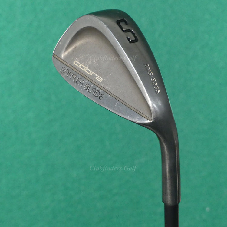 Cobra Golf Baffler Blade AMS 5355 SW Sand Wedge Factory Graphite Super Seniors
