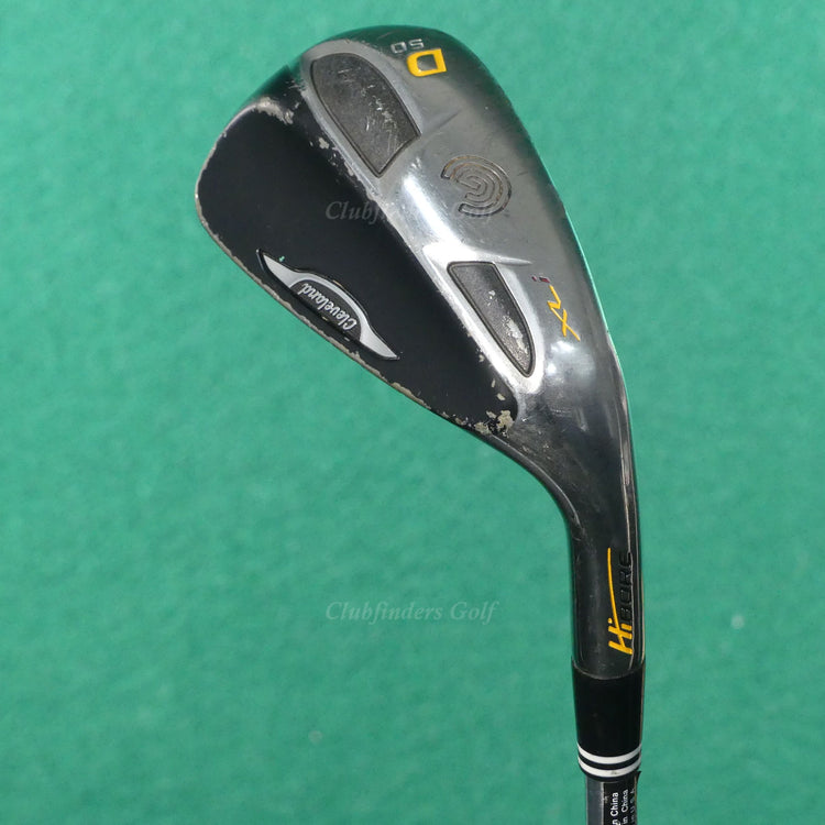 Cleveland Hi-Bore XLi DW Dual Wedge Factory 120g Steel Stiff