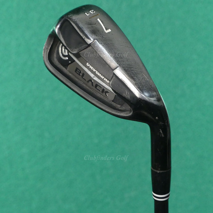 Cleveland CG Black Single 7 Iron Miyazaki Superlite 59R C Kua Graphite Regular