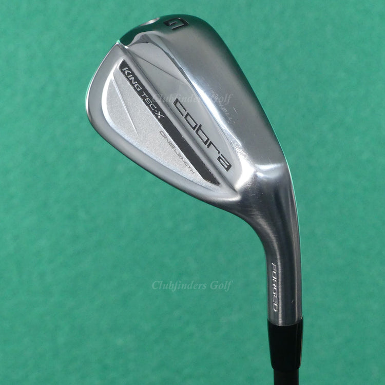 Cobra 2025 King Forged Tec-X One length GW Gap Wedge KBS PGI 85/S Graphite Stiff