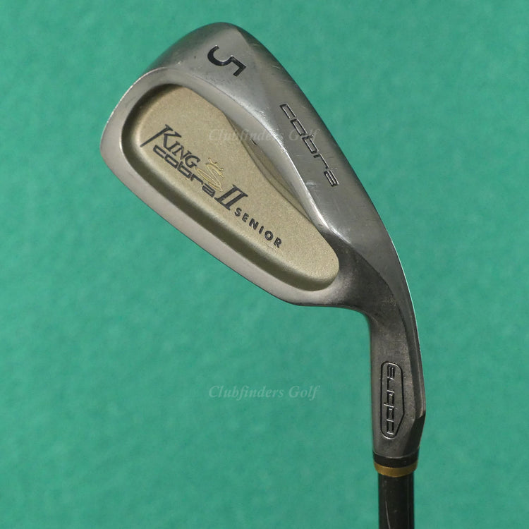 King Cobra II Oversize '97 Senior Single 5 Iron IQ System Graphite Seniors