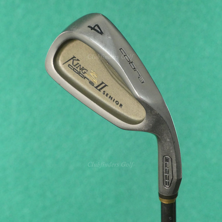 King Cobra II Oversize '97 Senior Single 4 Iron Factory Graphite Seniors