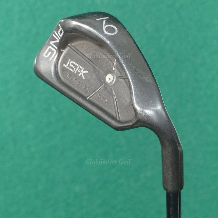 Ping ISI-K White Dot Single 9 Iron Cushin JZ Steel Stiff