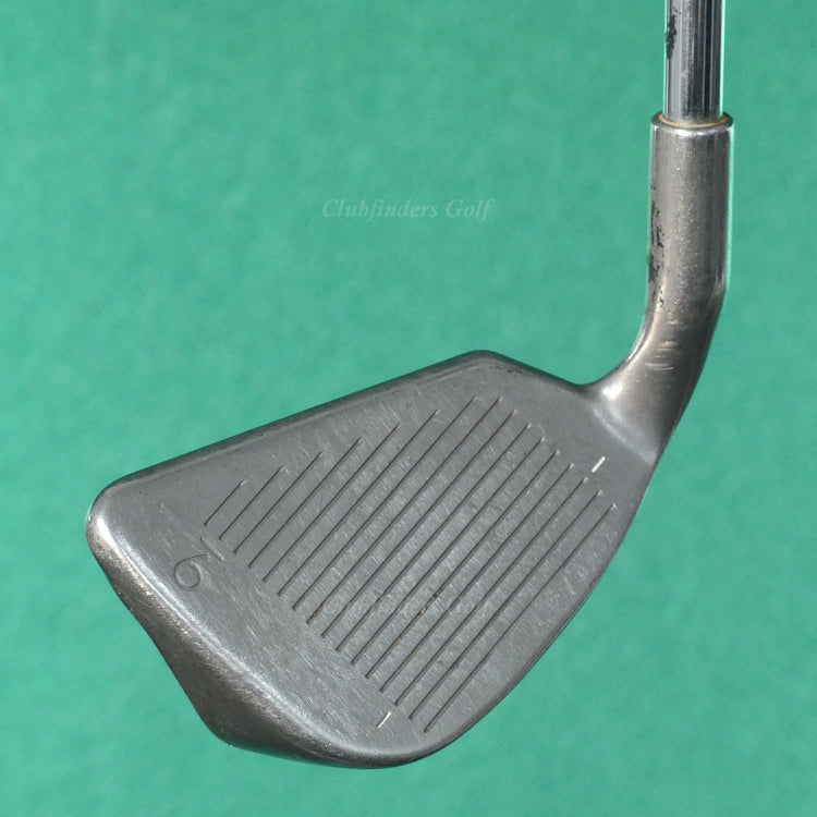 Ping ISI-K White Dot Single 9 Iron Cushin JZ Steel Stiff