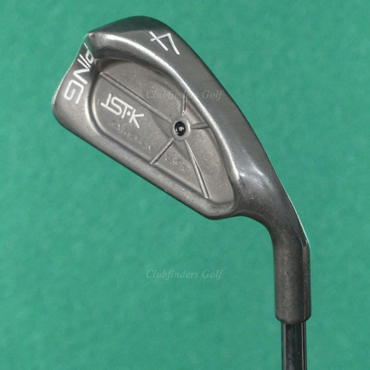 Ping ISI-K Black Dot Single 4 Iron Cushin JZ Steel Stiff