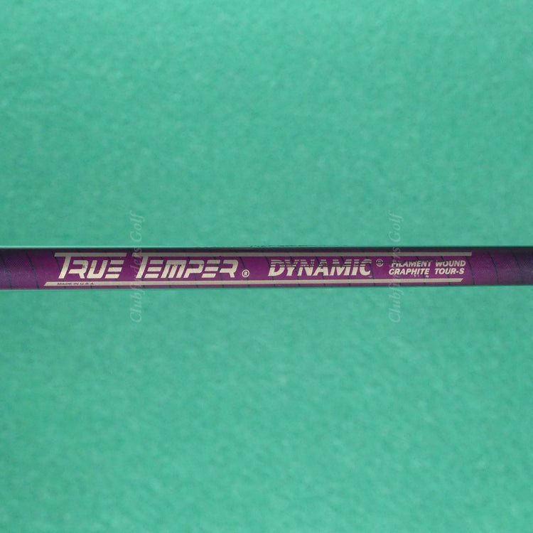Ping Zing Stainless Black Dot Single 2 Iron True Temper Dynamic Graphite Stiff