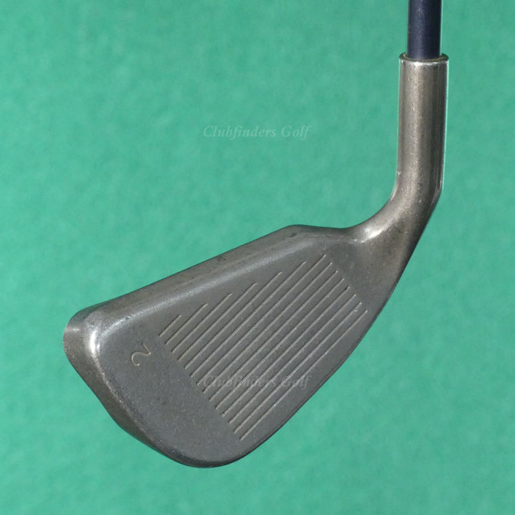 Ping Zing Stainless Black Dot Single 2 Iron True Temper Dynamic Graphite Stiff