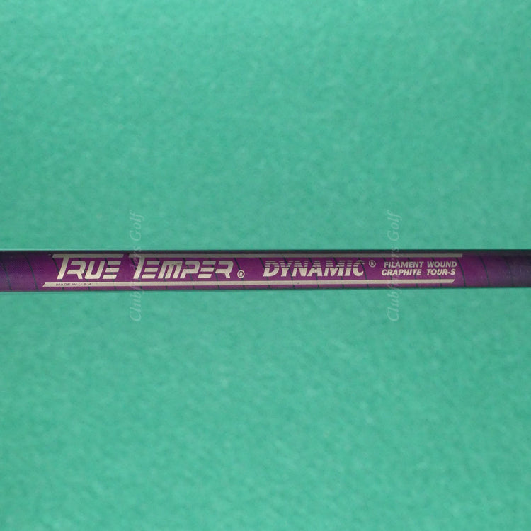 Ping Zing Stainless Black Dot Single 1 Iron True Temper Dynamic Graphite Stiff