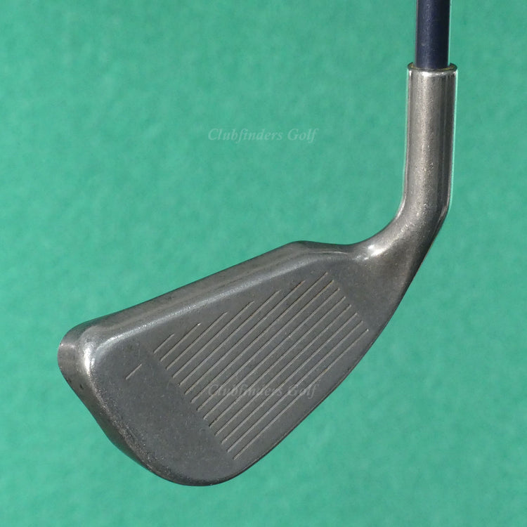 Ping Zing Stainless Black Dot Single 1 Iron True Temper Dynamic Graphite Stiff