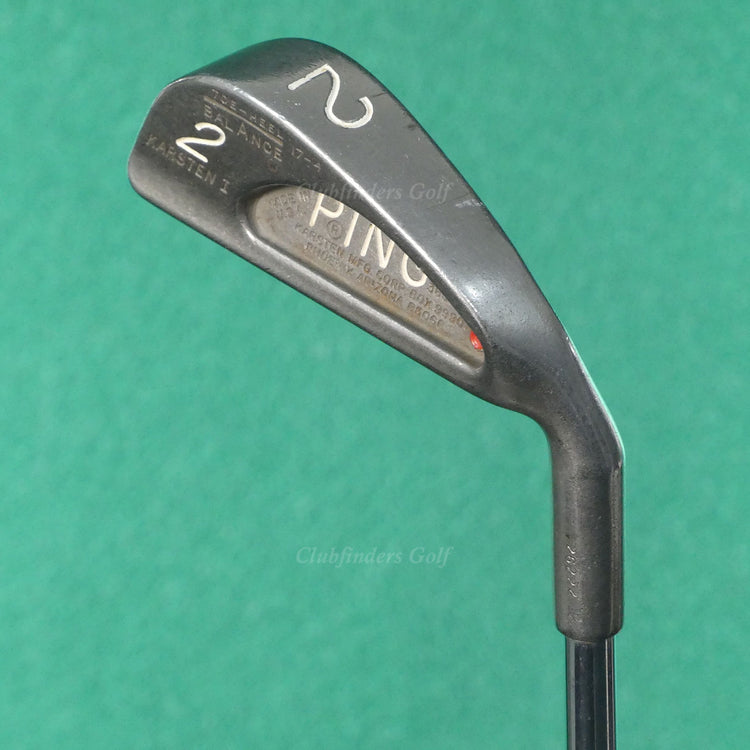 Ping Karsten I Red Dot Single 2 Iron Factory TTT Standard Steel Stiff