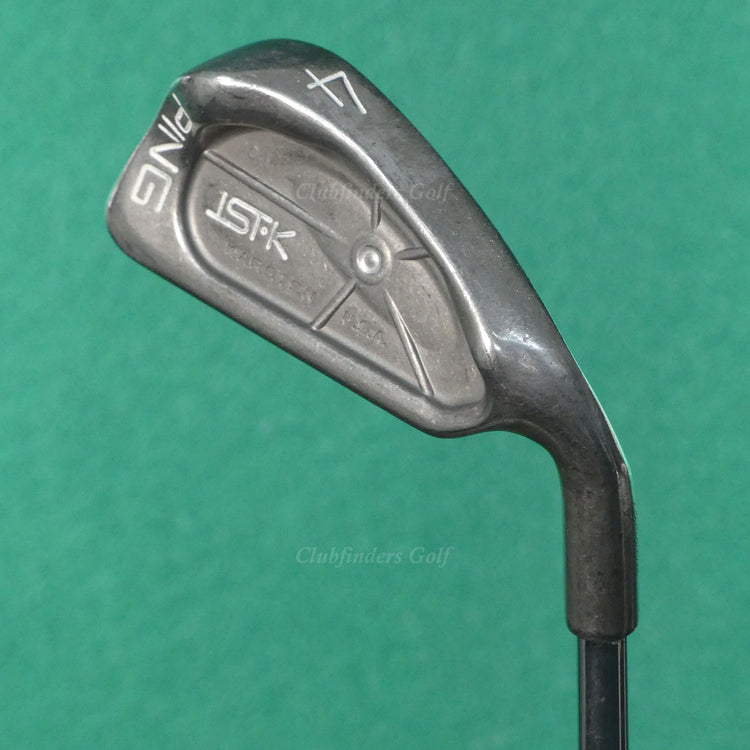 Ping ISI-K Silver Dot Single 4 Iron Karsten DGS Steel Stiff