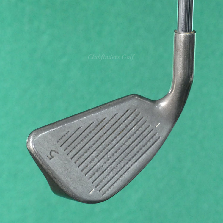 Ping ISI Stainless Black Dot Single 5 Iron Cushin Z-Z65 Steel Stiff