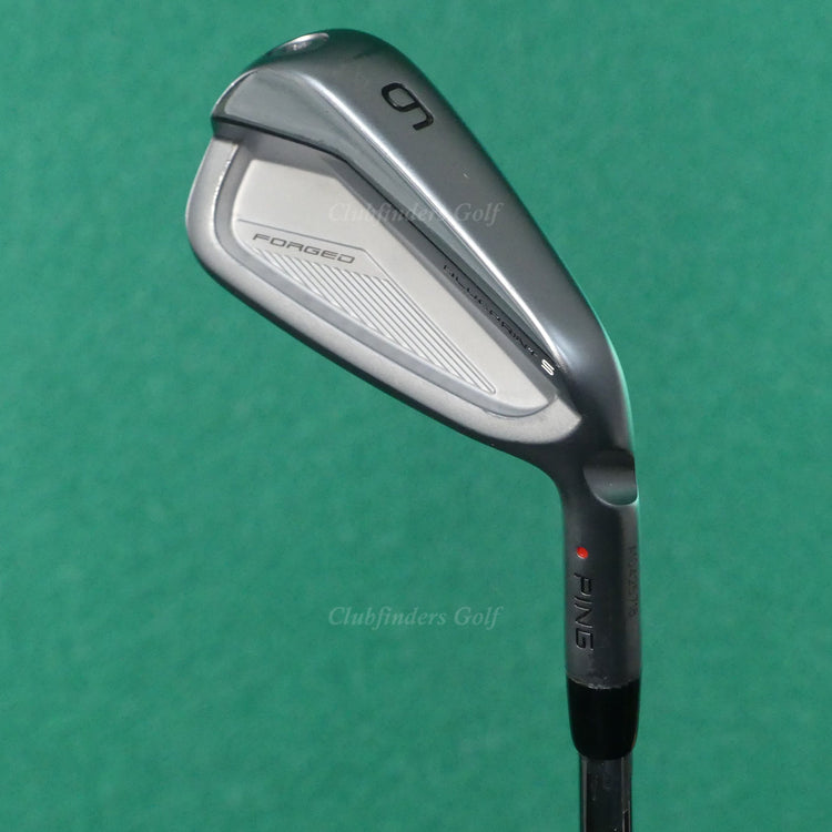 Ping Blueprint S Forged Red Dot Single 6 Iron Modus 3 Tour 105 Steel Stiff