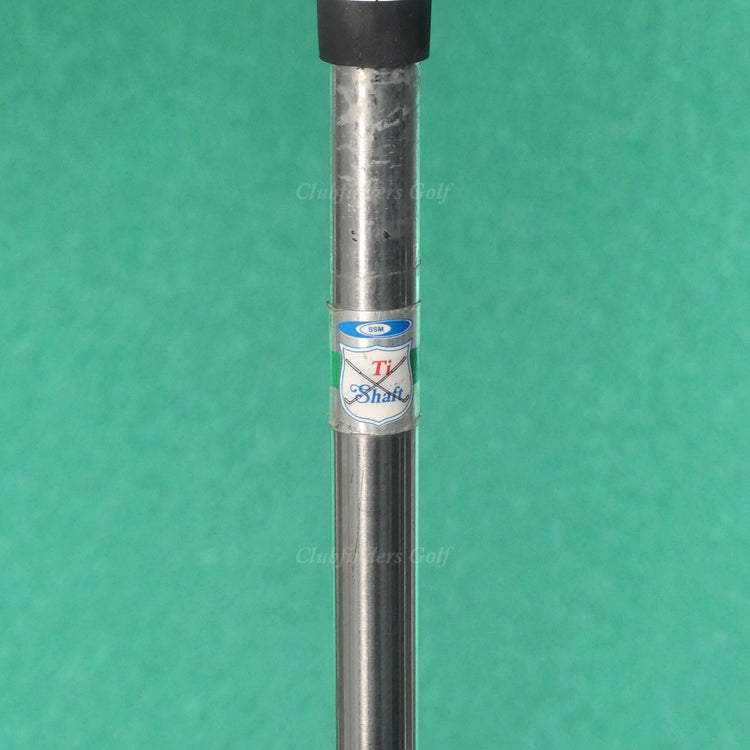 Ping Karsten II Black Dot Single 1 Iron SSM Ti Shaft Titanium Extra Stiff