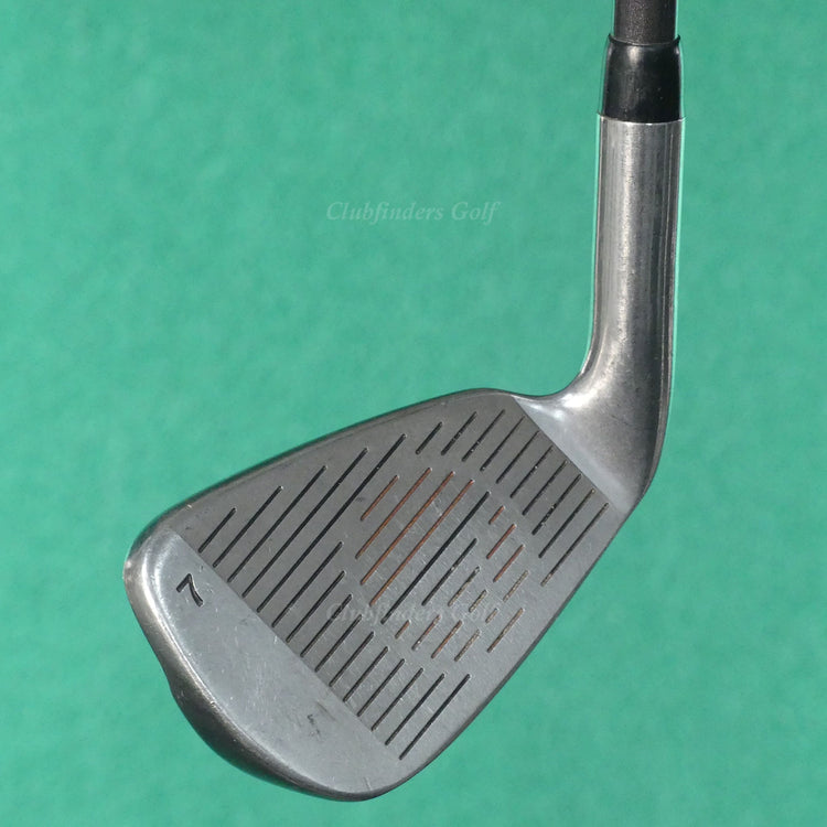 TaylorMade Burner LCG Single 7 Iron S-90 Bubble 2 Graphite Stiff *READ*