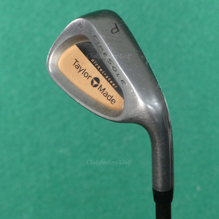 TaylorMade Firesole PW Pitching Wedge Factory S-90 Bubble Graphite Stiff *READ*